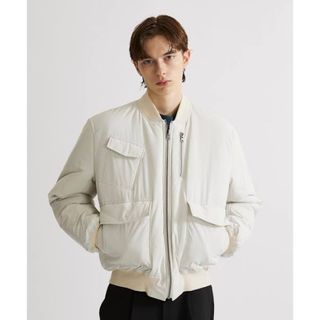 united tokyo reversible bomber jacket(フライトジャケット)