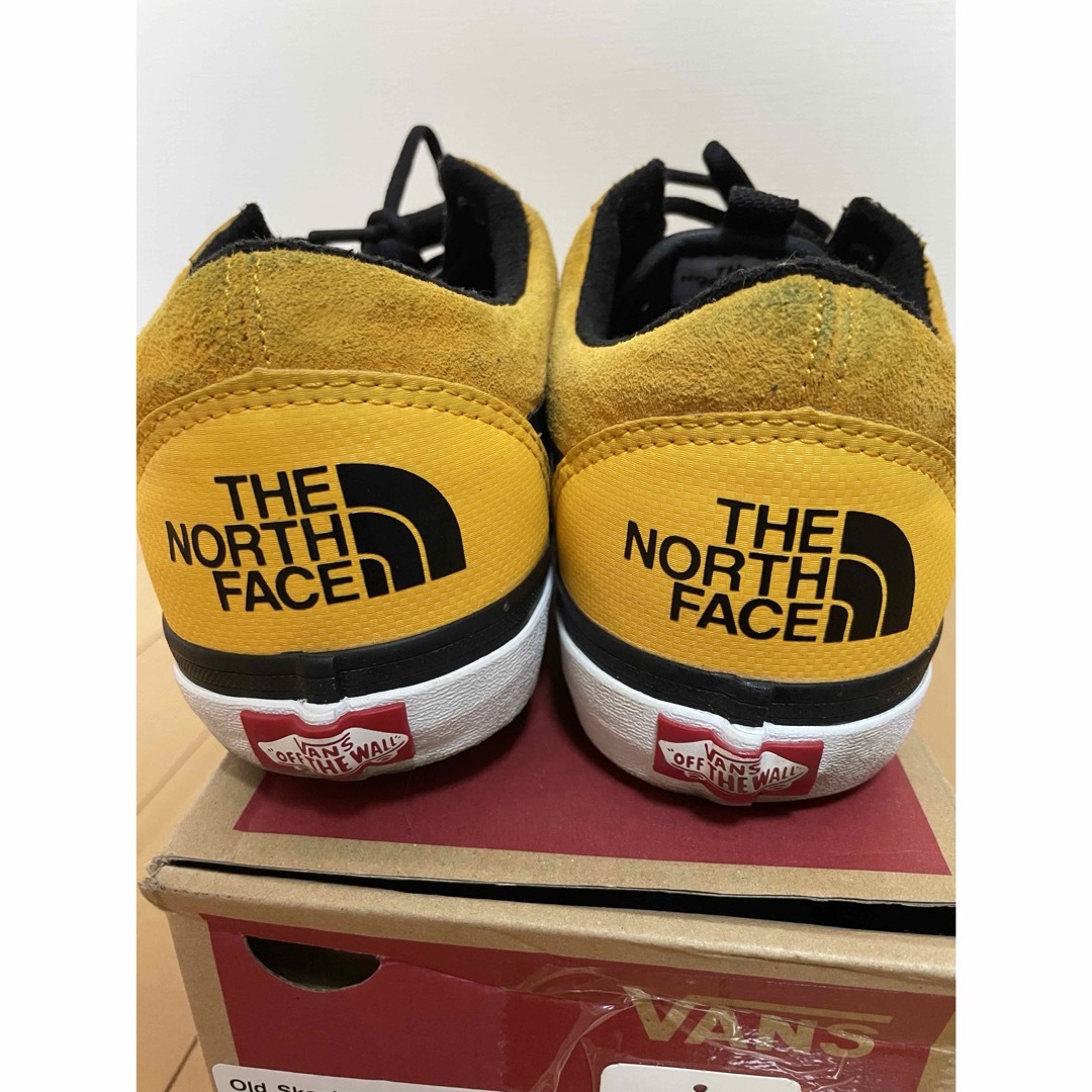 THE NORTH FACE(ザノースフェイス)のVans バンズ メンズ スニーカー　The North Face Yellow メンズの靴/シューズ(スニーカー)の商品写真