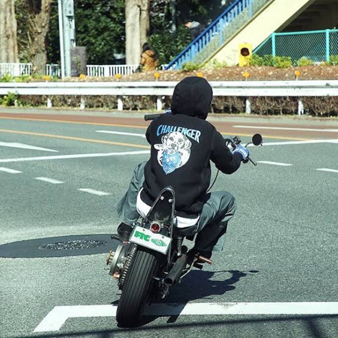 FTC - 【野村周平着用】FTC CHALLENGER パーカー Lサイズの通販 by FTC - 【野村周平着用】FTC CHALLENGER パーカー Lサイズの通販 by