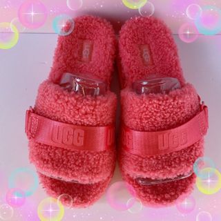 アグ(UGG)のUGG＊モコモコサンダル(サンダル)