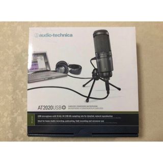 オーディオテクニカ(audio-technica)のaudio−technica AT2020USB+ コンデンサーマイク(マイク)