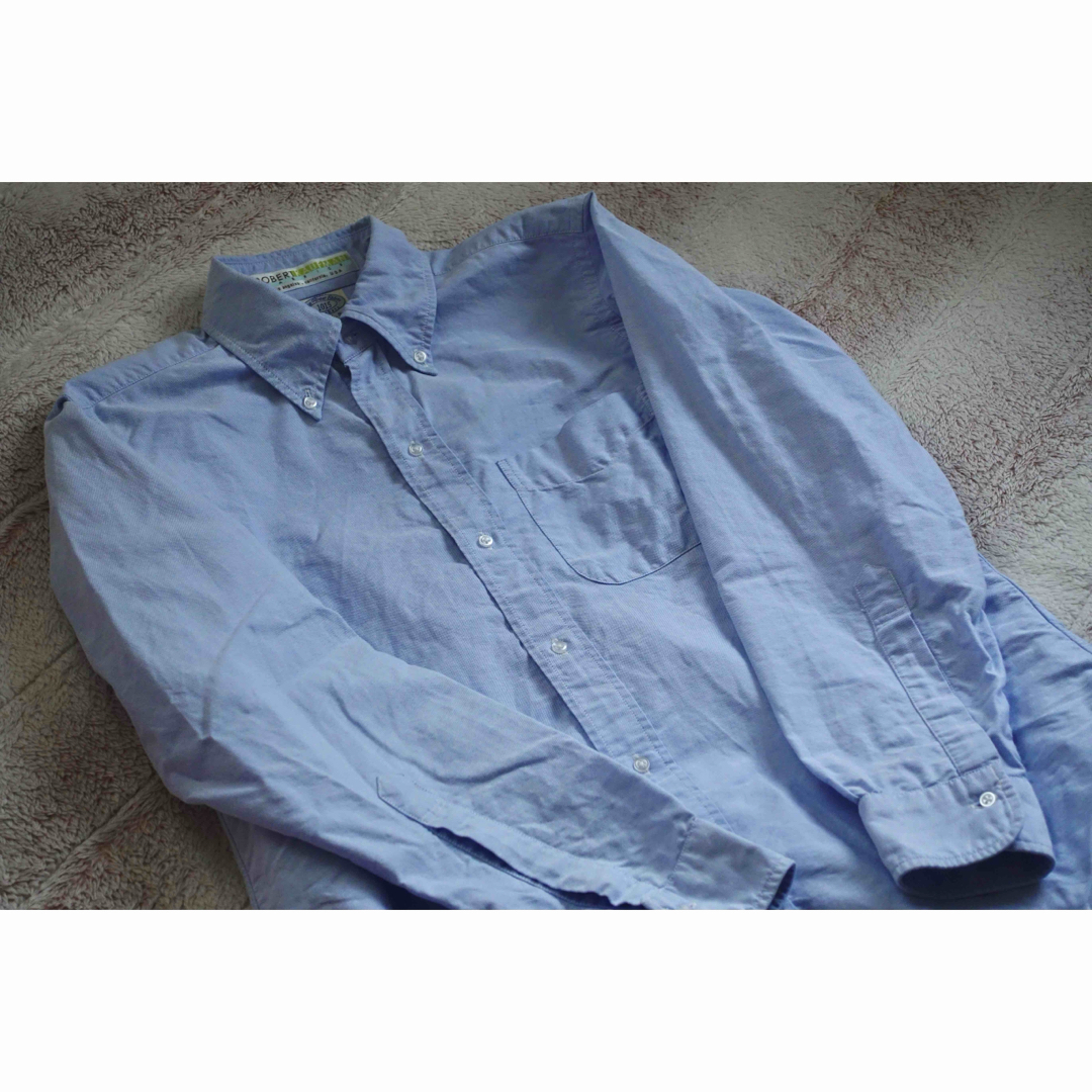 INDIVIDUALIZED SHIRTS(インディヴィジュアライズドシャツ)のblue Water オックスフォードシャツ メンズのトップス(シャツ)の商品写真