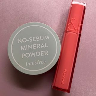 イニスフリー(Innisfree)のイニスフリーパウダーとロムアンドリップセット(その他)