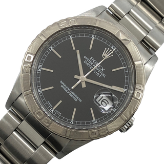 ROLEX - 　ロレックス ROLEX デイトジャスト サンダーバード 16264 K18ホワイトゴールド K18WG/SS ユニセックス 腕時計