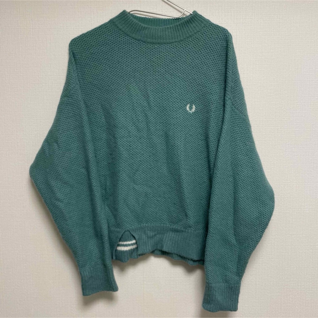 FRED PERRY(フレッドペリー)のFRED PERRY Pique Sweater ニット レディースのトップス(ニット/セーター)の商品写真