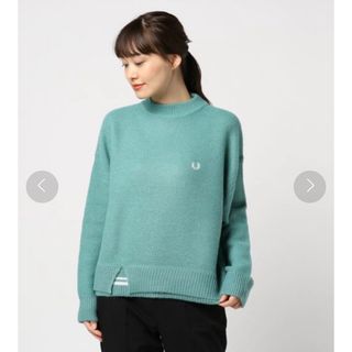 フレッドペリー(FRED PERRY)のFRED PERRY Pique Sweater ニット(ニット/セーター)