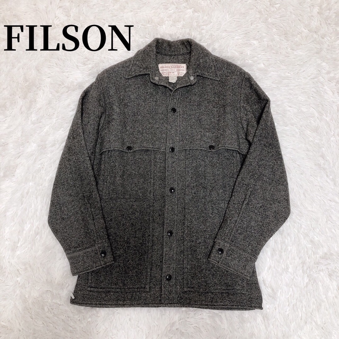FILSON(フィルソン)のフィルソンガーメント FILSON マッキーノ クルーザー ジャケット メンズのジャケット/アウター(その他)の商品写真