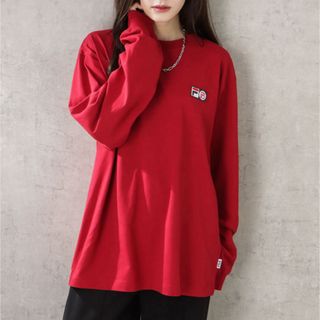 フィラ(FILA)の【新品】フィラ FILAｘBE:FIRST 長袖Tシャツ ロンT (Tシャツ(長袖/七分))