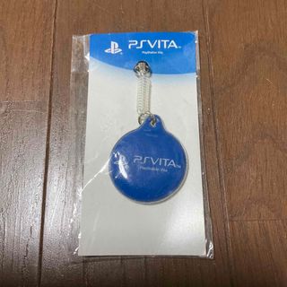 ソニー(SONY)のPSVITA　携帯型クリーナー　携帯ストラップ　非売品(ノベルティグッズ)