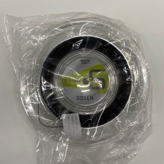 ゴーセン(GOSEN)のゴーセン　G-TONE 5  220m ロール　ブラック(バドミントン)