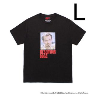 ワコマリア(WACKO MARIA)のLサイズ wackomaria reservoir dogs Tシャツ 05 黒(Tシャツ/カットソー(半袖/袖なし))