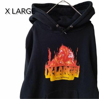 XLARGE - 【限定コラボ】エクストララージ×X-girl センターロゴ