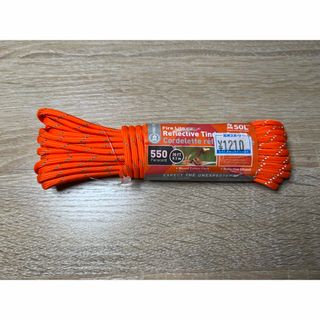 新品　反射コーデレット 4mm厚　30ft長(登山用品)