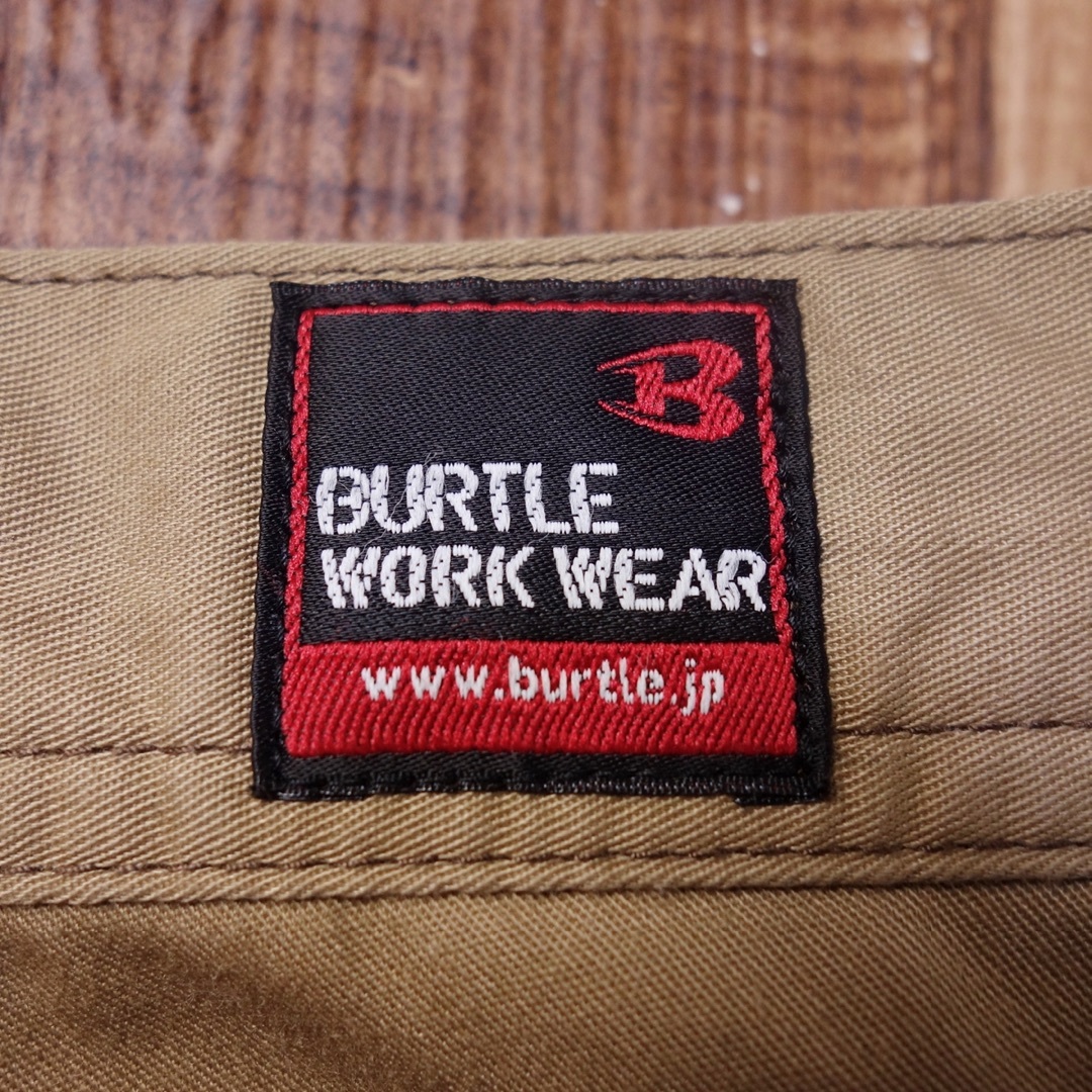 BURTLE(バートル)のXLサイズ ライトカーゴパンツ バートル メンズ BURTLE MF24 メンズのパンツ(ワークパンツ/カーゴパンツ)の商品写真