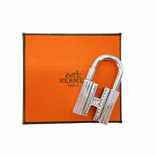 エルメス(Hermes)のHERMES エルメス トゥアレグ カデナ 南京錠　SILVER 925 箱付き(その他)