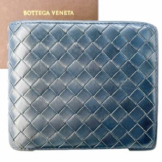 ボッテガ(Bottega Veneta) コインケース（ブルー・ネイビー/青色系）の 