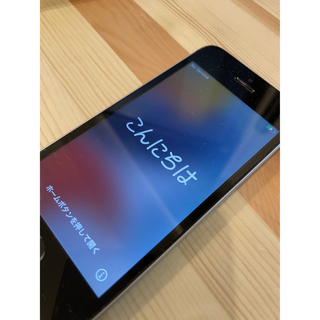 iPhone SE Silver 32 GB 第1世代　AU(スマートフォン本体)