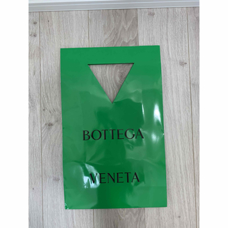ボッテガヴェネタ(Bottega Veneta)の【ボッテガ・ヴェネタ（BOTTEGA VENETA）】紙袋•緑(ショップ袋)
