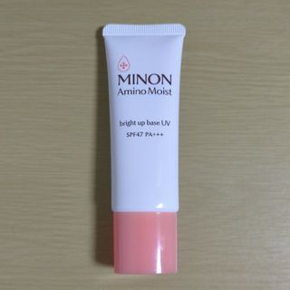 ミノン(MINON)のミノン アミノモイスト ブライトアップベース UV 25g(化粧下地)