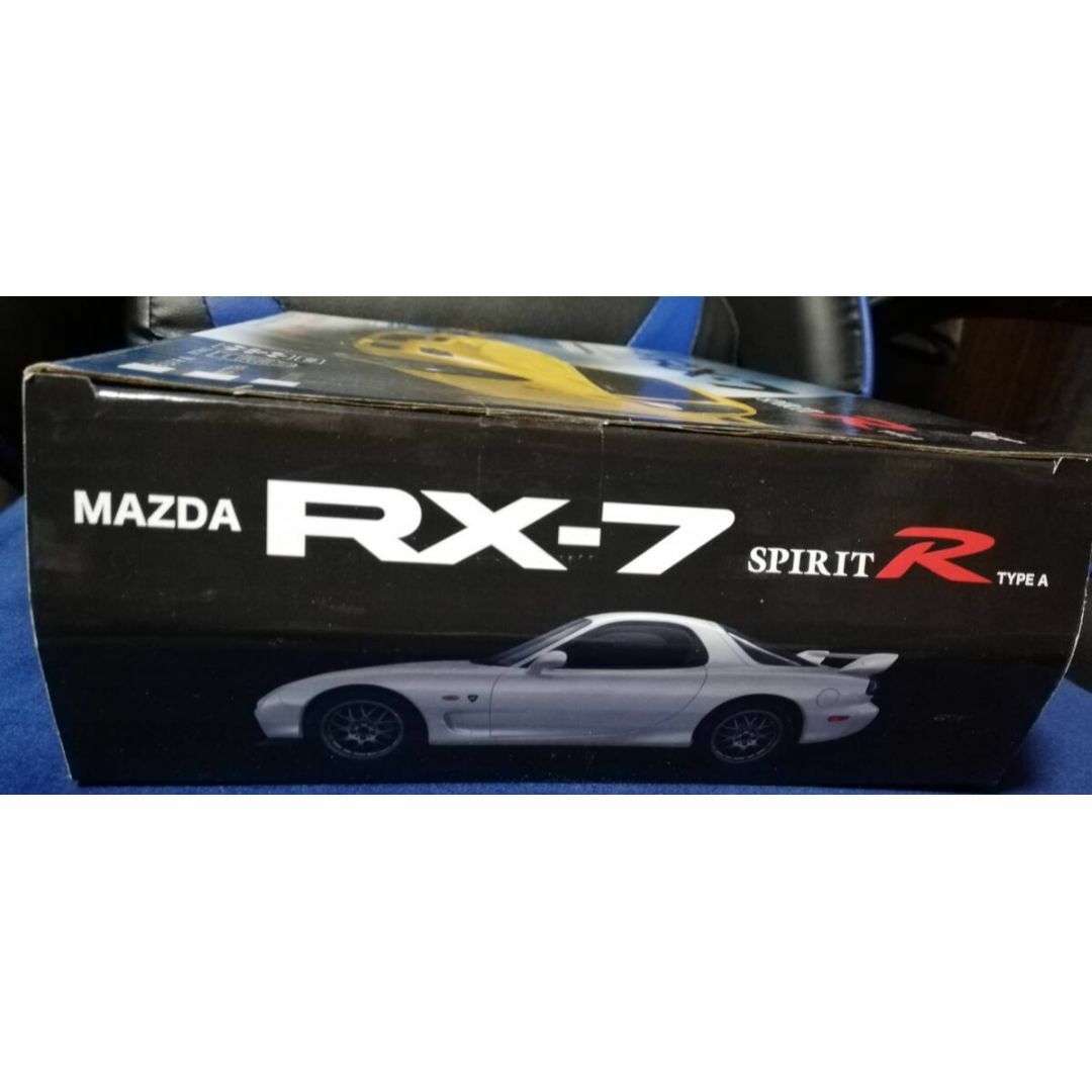 【ラジコンカー】マツダ RX-7 スピリットR タイプA エンタメ/ホビーのおもちゃ/ぬいぐるみ(トイラジコン)の商品写真