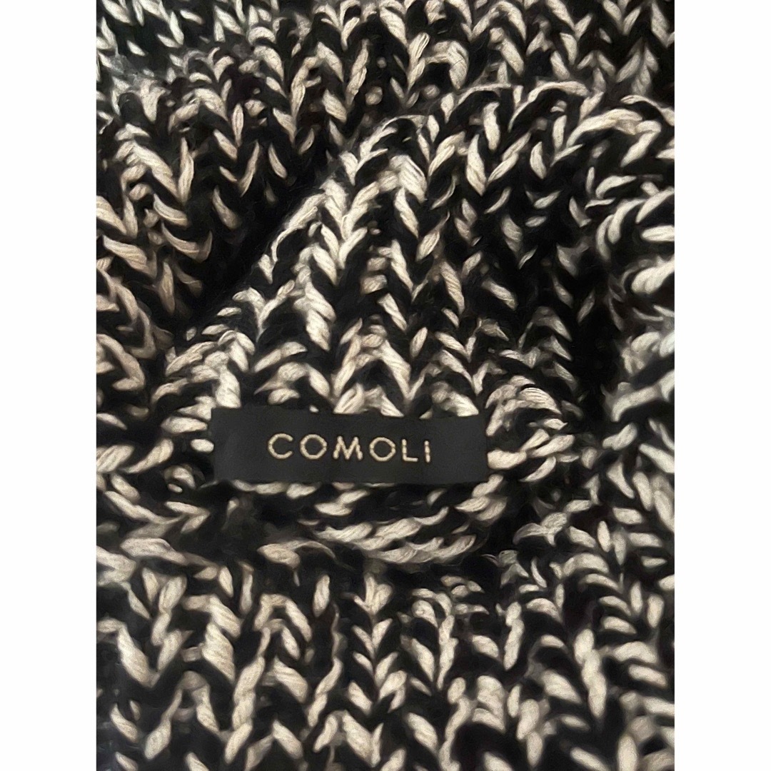 独特な店
 comoli コモリ カシミヤ和紙 ニット 22aw カシミヤ COMOLI タートル カシミヤ和紙 23AW- dieci カシミア - COMOLI 和紙 トップス 7