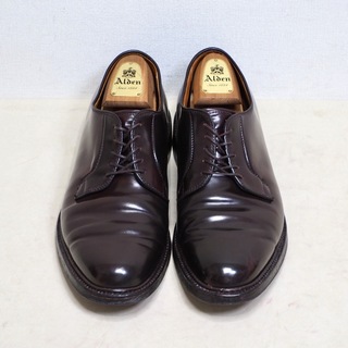 Alden - ALDEN #664 cordovan 7B/D 25cmの通販｜ラクマ