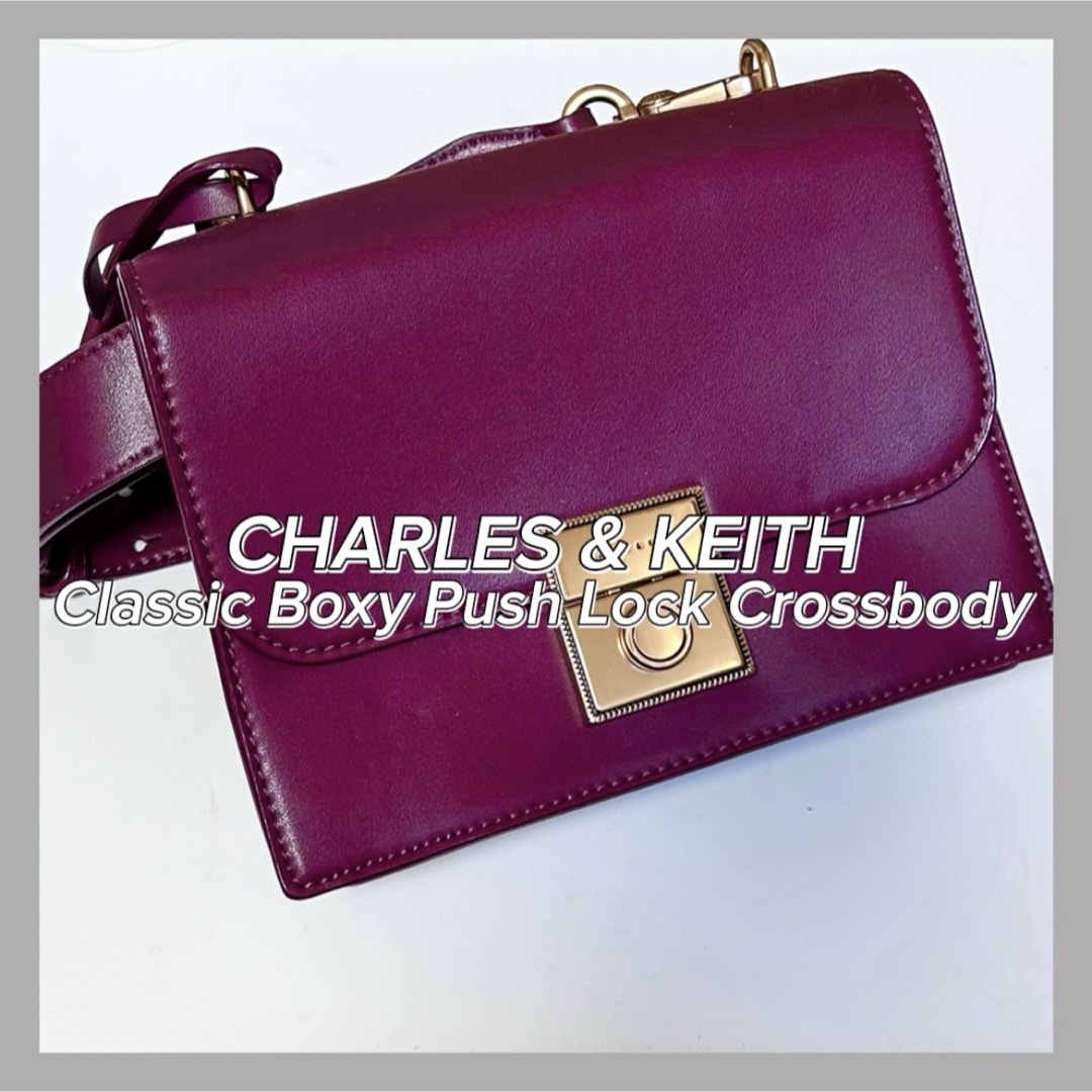 Charles and Keith(チャールズアンドキース)のCHARLES & KEITH レディースのバッグ(ハンドバッグ)の商品写真