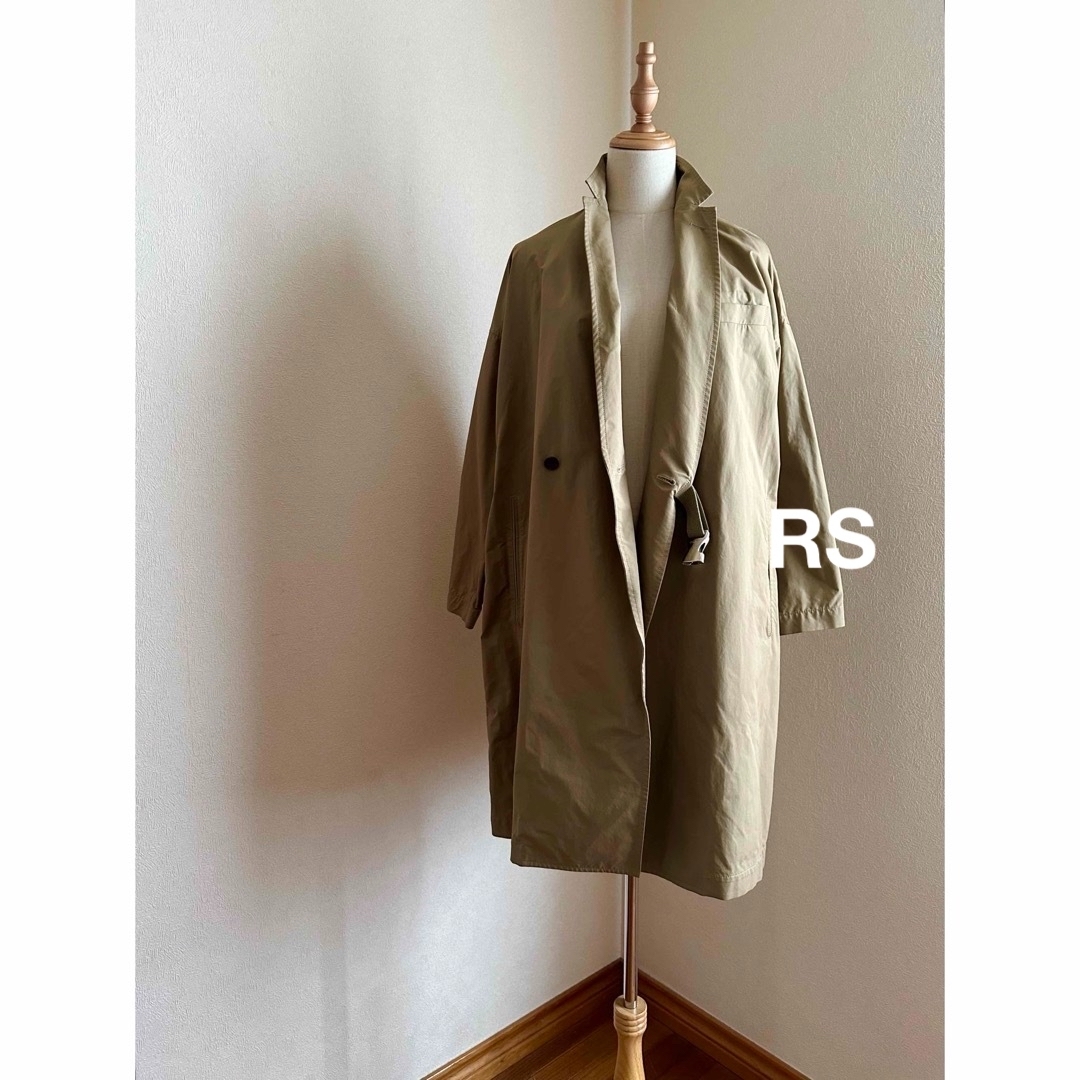 DEUXIEME CLASSE(ドゥーズィエムクラス)のTHE RERACS edition fieldcoat チェスターコート🧥 レディースのジャケット/アウター(チェスターコート)の商品写真