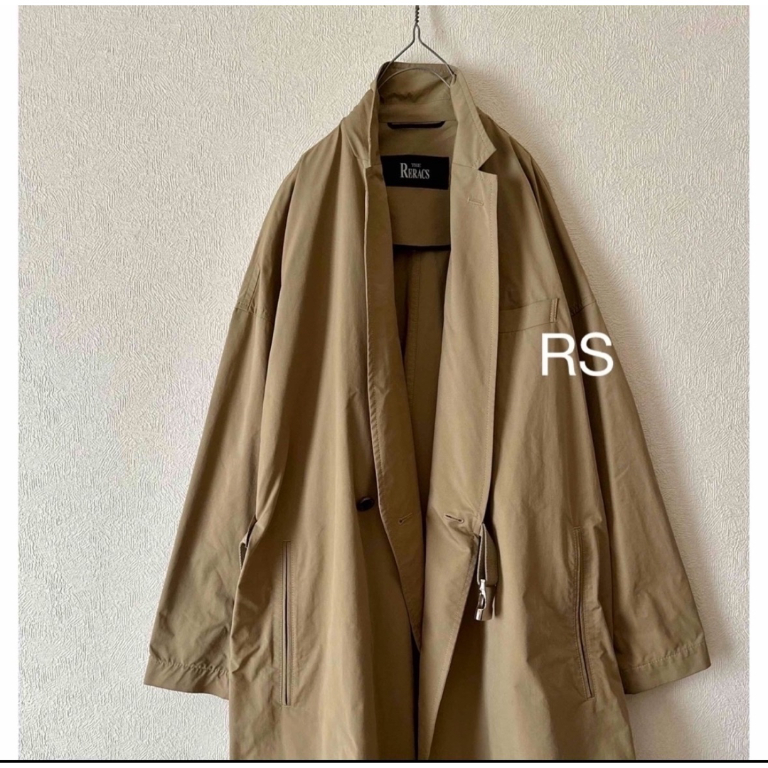 DEUXIEME CLASSE(ドゥーズィエムクラス)のTHE RERACS edition fieldcoat チェスターコート🧥 レディースのジャケット/アウター(チェスターコート)の商品写真