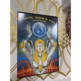 Earth Wind &fire  アースウィンド&ファイアー　コンサートDVD(R&B/ソウル)