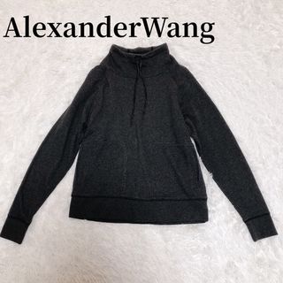 アレキサンダーワン(Alexander Wang)のAlexander Wang  アレキサンダー ワン   スウェット　グレー(トレーナー/スウェット)