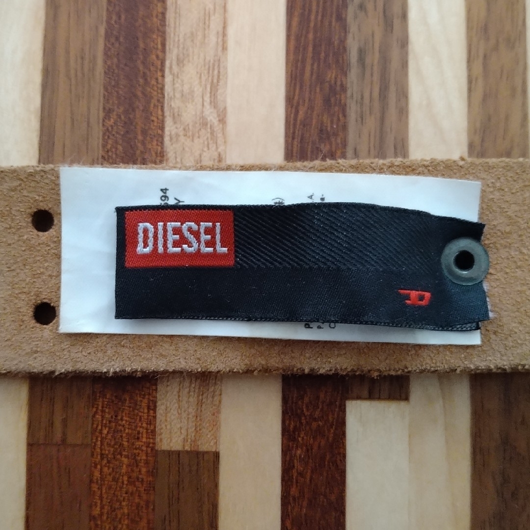 DIESEL(ディーゼル)のDIESEL　革ベルト　ジャンク品 メンズのファッション小物(ベルト)の商品写真