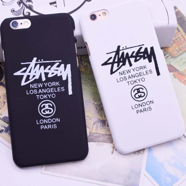 STUSSY(ステューシー)の新品★stussyのiPhone7 スマホ/家電/カメラのスマホアクセサリー(iPhoneケース)の商品写真