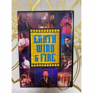 Earth Wind &fire  アースウィンド&ファイアー　ライブDVD　(R&B/ソウル)