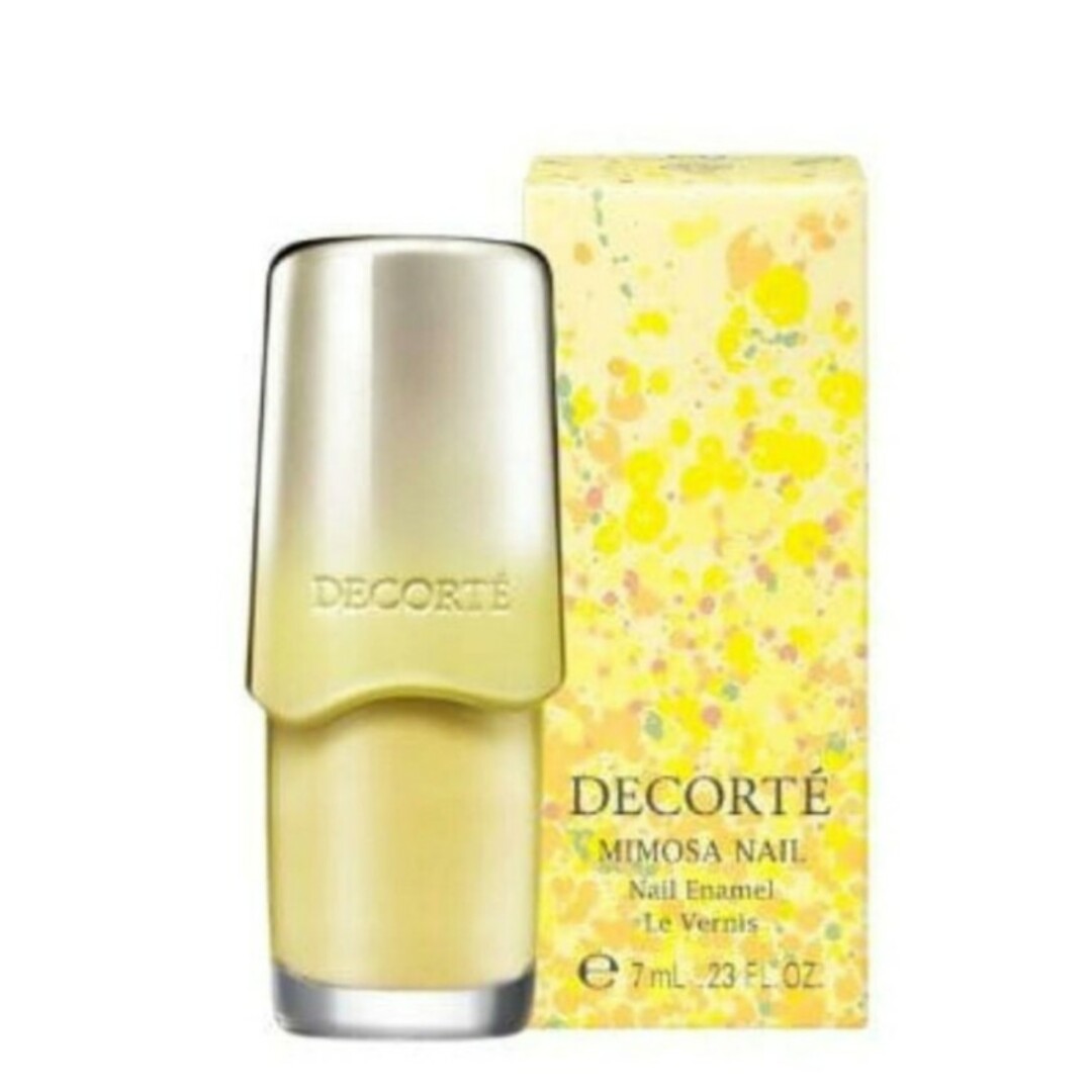 COSME DECORTE(コスメデコルテ)のコスメデコルテ ミモザネイル 04 コスメ/美容のネイル(マニキュア)の商品写真