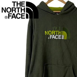 ノースフェイス(THE NORTH FACE) グリーン パーカー(メンズ)の通販 300