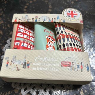 キャスキッドソン(Cath Kidston)のキャスキッドソンのハンドクリームトリオ（3×30ml）(ハンドクリーム)