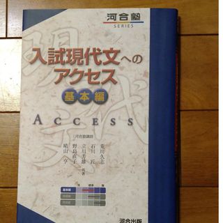 入試現代文へのアクセス(その他)