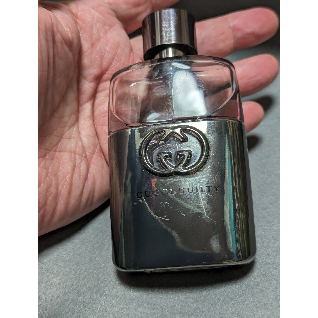 Gucci(グッチ)のグッチギルティプールオムオーデトワレ50ml コスメ/美容のコスメ/美容 その他(その他)の商品写真