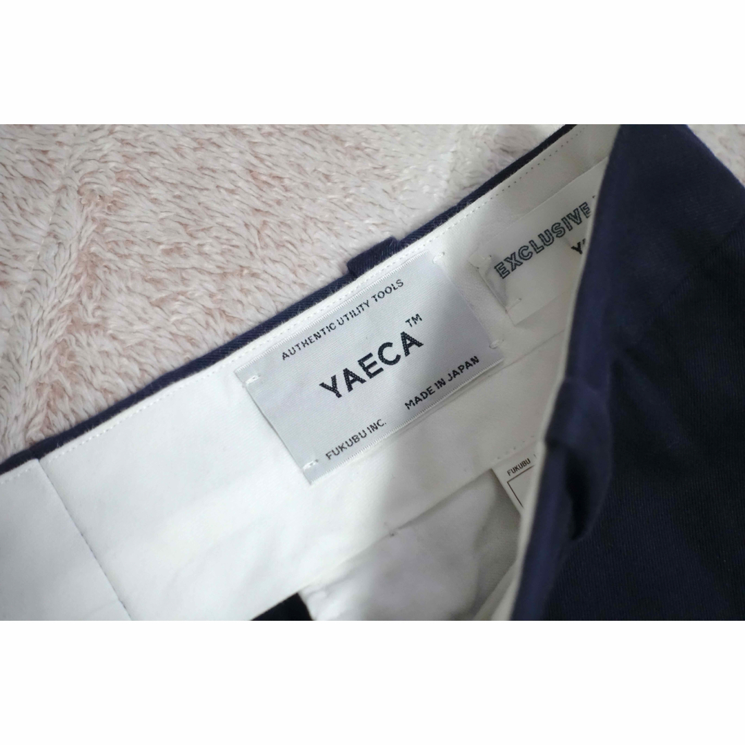 YAECA(ヤエカ)のYaeca パイプドステム チノ メンズのパンツ(チノパン)の商品写真