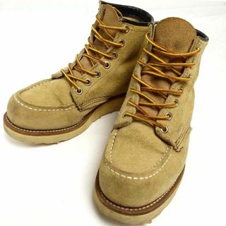 REDWING - USA製 1990年代 REDWING / レッドウィング 犬タグ ブーツ　4