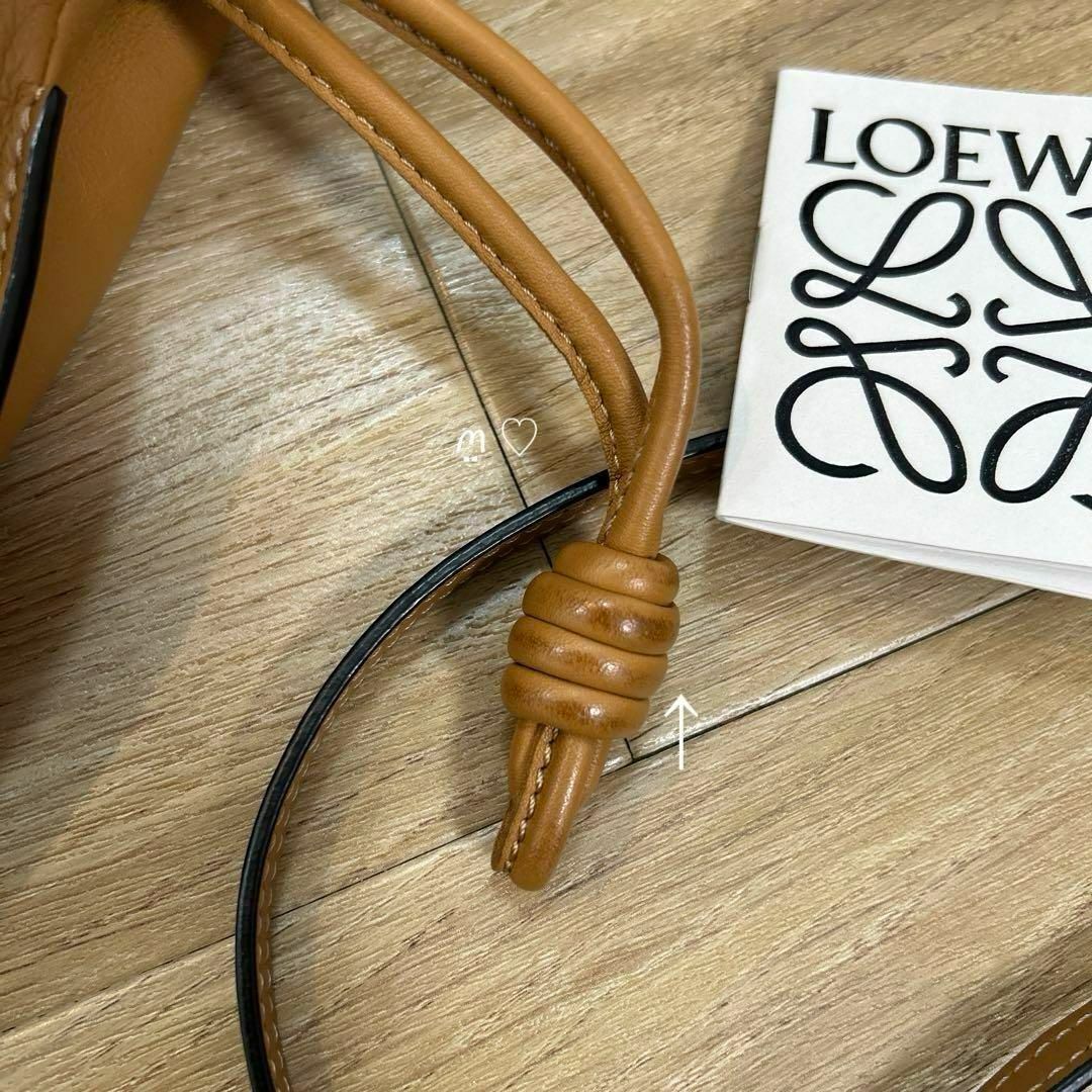 LOEWE(ロエベ)のLOEWE　ロエベ　フラメンコポケット　斜めがけポシェットスマホショルダーバッグ レディースのバッグ(ショルダーバッグ)の商品写真