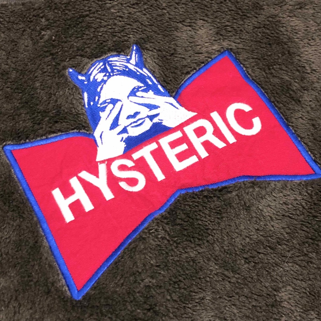 HYSTERIC GLAMOUR(ヒステリックグラマー)のhystericglamour ヒステリックグラマー ボアフリース スウェット メンズのトップス(スウェット)の商品写真