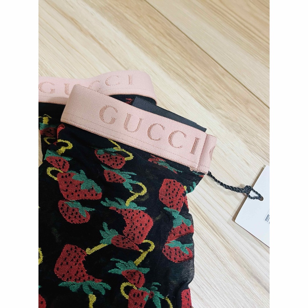 Gucci(グッチ)のGUCCI ショートストッキング タイツ ソックス 靴下 レディースのレッグウェア(タイツ/ストッキング)の商品写真