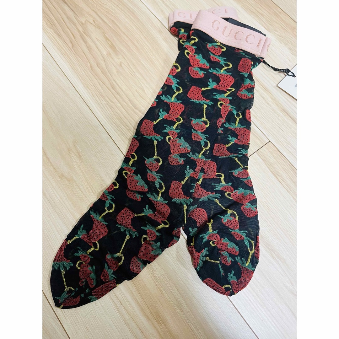 Gucci(グッチ)のGUCCI ショートストッキング タイツ ソックス 靴下 レディースのレッグウェア(タイツ/ストッキング)の商品写真