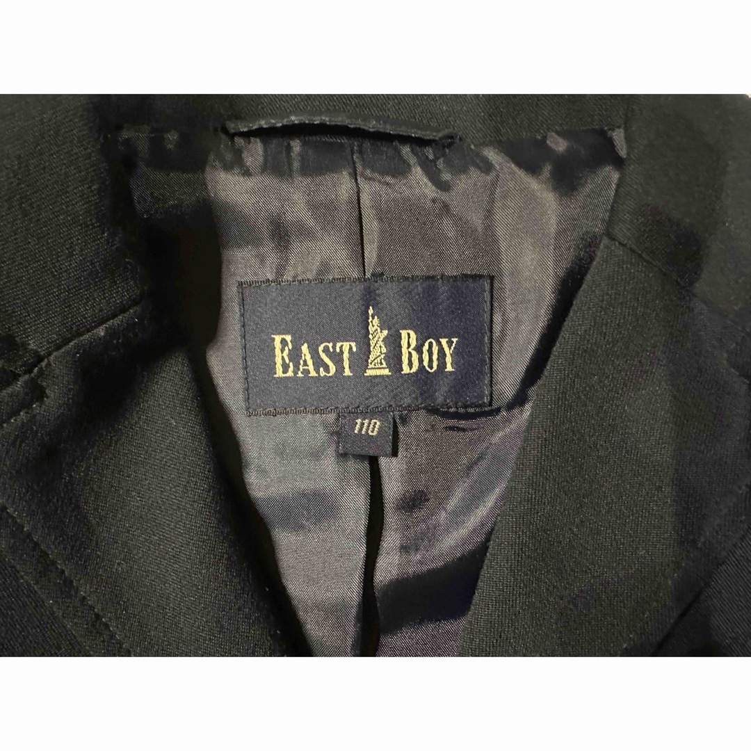 EASTBOY(イーストボーイ)の★美品★ EAST BOYフォーマルスーツジャケットのみ キッズ/ベビー/マタニティのキッズ服男の子用(90cm~)(ドレス/フォーマル)の商品写真