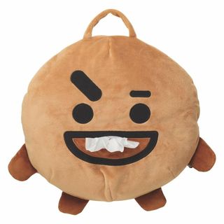 【色: SHOOKY】丸眞 ティッシュカバー BT21 カバー_SHOOKY 公(ティッシュボックス)