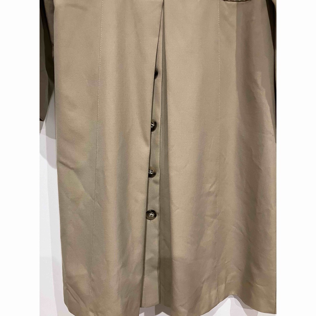 JILLSTUART(ジルスチュアート)のジルスチュアート　トレンチコート　ベージュ レディースのジャケット/アウター(トレンチコート)の商品写真