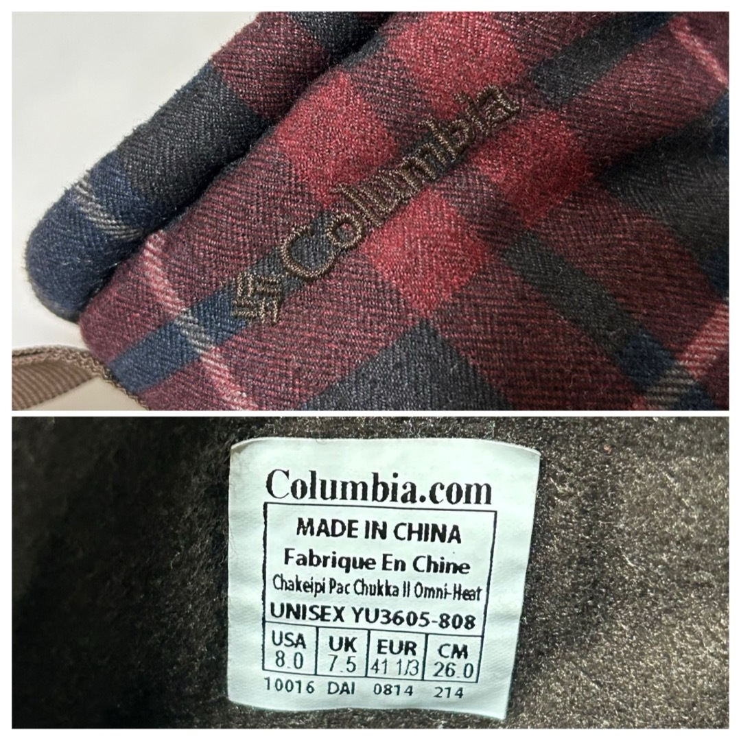 Columbia(コロンビア)のColumbia コロンビア  ブーツ　26cm メンズの靴/シューズ(ブーツ)の商品写真