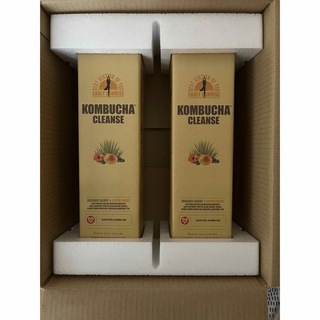 コンブチャクレンズ(KOMBUCHA CLEANSE)の【新品未開封】コンブチャクレンズ　300mL ×2(ダイエット食品)